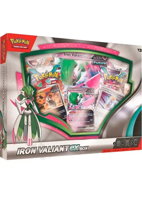 POKÉMON: EX BOX - IRON VALIANT EX