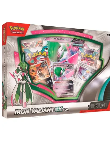 POKÉMON: EX BOX - IRON VALIANT EX
