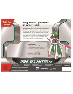 POKÉMON: EX BOX - IRON VALIANT EX 2