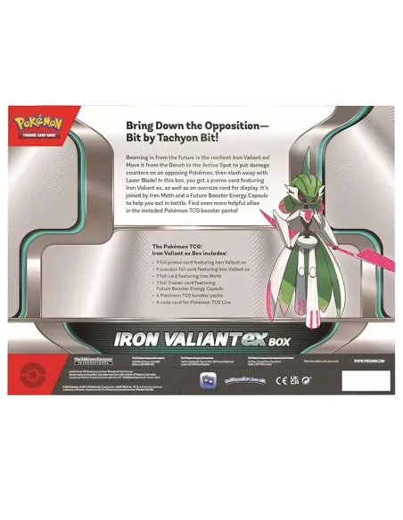 POKÉMON: EX BOX - IRON VALIANT EX