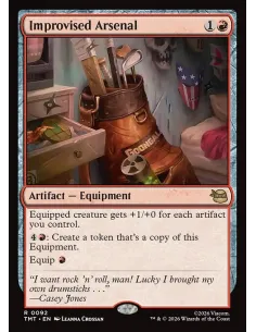 Improvised Arsenal - Foil