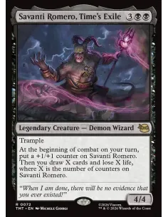 Savanti Romero, Time's Exile - Foil