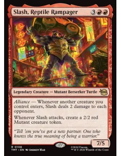 Slash, Reptile Rampager