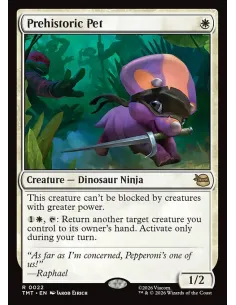 Prehistoric Pet - Foil