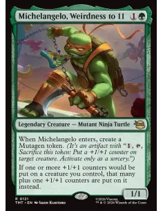 Michelangelo, Weirdness to 11 - Foil