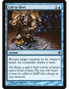 Call to Heel