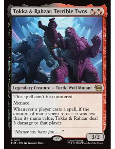 Tokka & Rahzar, Terrible Twos - Foil