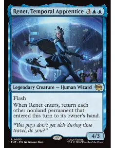 Renet, Temporal Apprentice