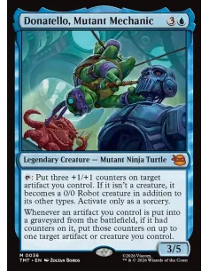Donatello, Mutant Mechanic