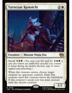 Turncoat Kunoichi - Foil