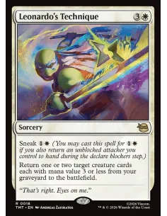 Leonardo's Technique