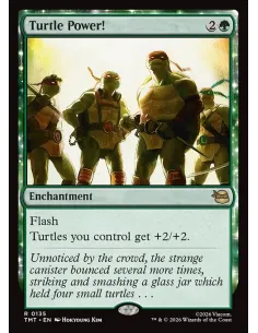 Turtle Power! - Foil