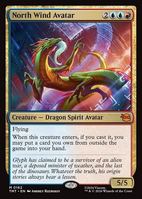 North Wind Avatar - Foil