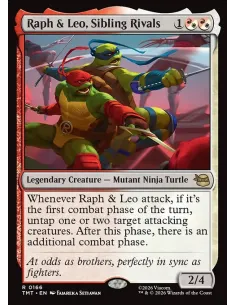 Raph & Leo, Sibling Rivals