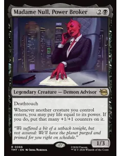 Madame Null, Power Broker - Foil