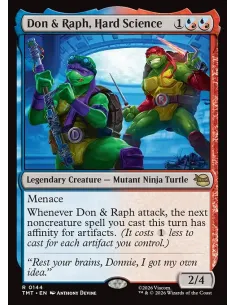 Don & Raph, Hard Science - Foil