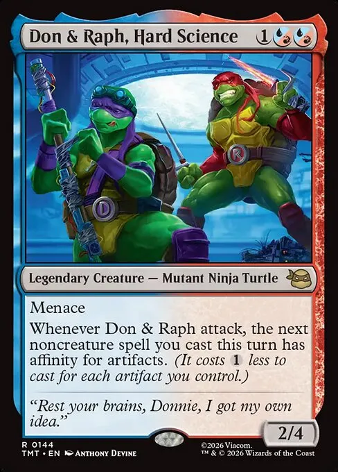 Don & Raph, Hard Science - Foil