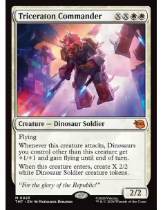 Triceraton Commander - Foil