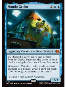 Mondo Gecko - Foil