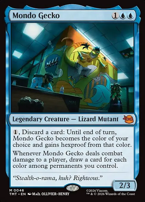 Mondo Gecko - Foil