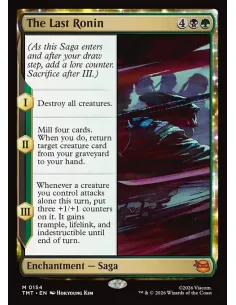 The Last Ronin - Foil
