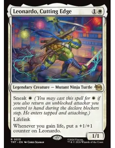 Leonardo, Cutting Edge