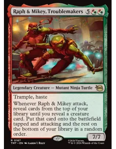 Raph & Mikey, Troublemakers