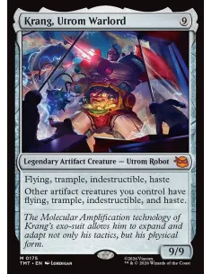 Krang, Utrom Warlord