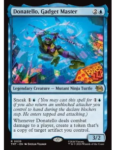 Donatello, Gadget Master - Foil