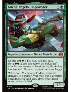 Michelangelo, Improviser - Foil