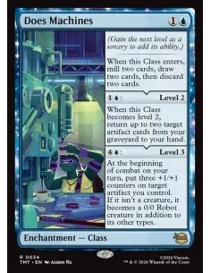 Does Machines - Foil