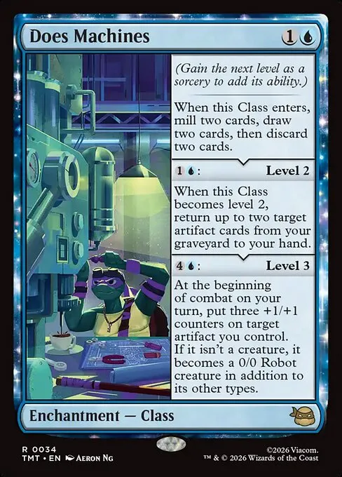 Does Machines - Foil