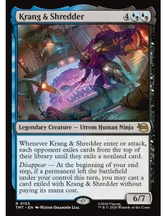 Krang & Shredder - Foil