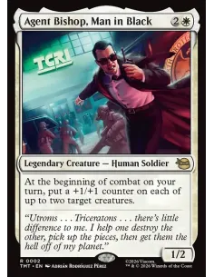 Agent Bishop, Man in Black