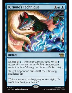 Kitsune's Technique - Foil