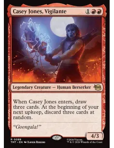 Casey Jones, Vigilante - Foil