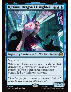 Kitsune, Dragon's Daughter