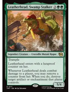 Leatherhead, Swamp Stalker - Foil