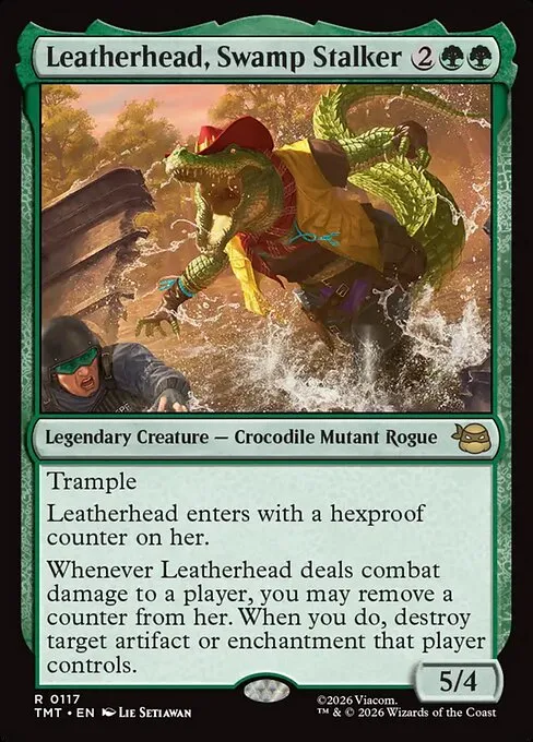 Leatherhead, Swamp Stalker - Foil