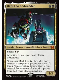 Dark Leo & Shredder - Foil