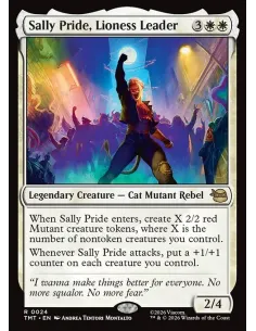 Sally Pride, Lioness Leader - Foil