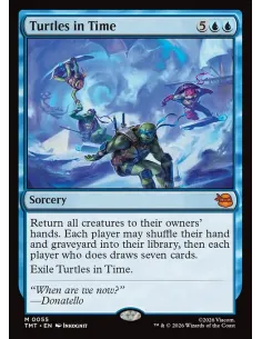 Turtles in Time - Foil