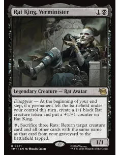 Rat King, Verminister