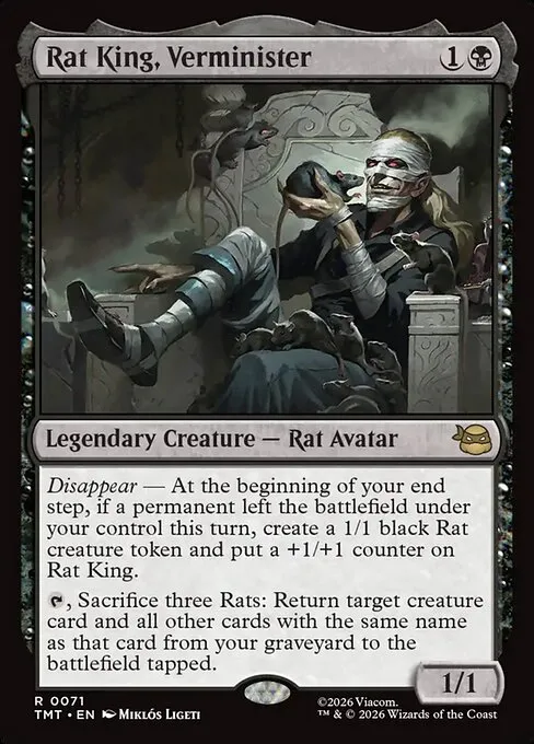 Rat King, Verminister - Foil