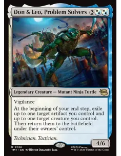 Don & Leo, Problem Solvers