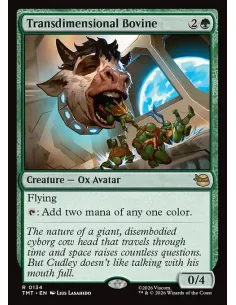 Transdimensional Bovine