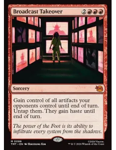Broadcast Takeover - Foil