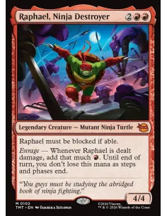 Raphael, Ninja Destroyer - Foil