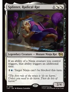 Splinter, Radical Rat