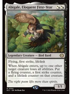 Abigale, Eloquent First-Year